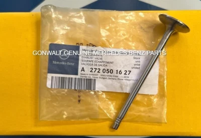 Mercedes Benz GL450 S400 E350 ML350 R350 SLK350 09-13 Exhaust Valve 2720501627 - Imagem 1 de 3