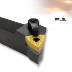 New Holder + WNMG331 WNMG060404 Carbide Inserts MWLNL1616H06 Lathe Turning Tool - Picture 1 of 3