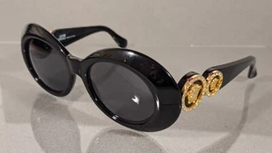 Gianni Versace Mod. 418/C Col. 852 Vintage Sunglasses - Picture 1 of 9
