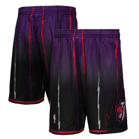 Mitchell & Ness Toronto Raptors 3.0 Swingman Classics Shorts Mens Sizes Cover