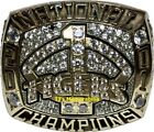 2001 GEORGETOWN TIGERS FOOTBALL NATIONAL CHAMPIONS CHAMPIONSHIP RING PLAYER 10K