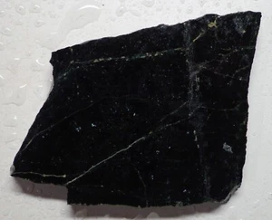 WRG - Serpentine? mit Hämatitplatte 59 Gramm Wyoming Lapidarachat Jaspis - Bild 1 von 4