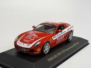 Ferrari F599 GTB Panamerican 2006 rojo modelos IXO FER073 nuevo en embalaje original 1/43 - Imagen 1 de 4