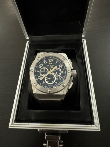 Boîte Vide Montres TW Steel Renault F1 Team Chronographe - Écrin D'origine Occasion