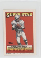 1988 Super Star Sticker Back Cards Dan Marino Pat Swilling ( 122) Rookie RC HOF
