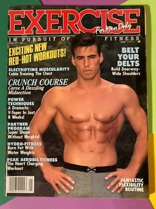 EXERCISE FOR MEN MAGAZINE, Jan. 1994, EXERCISE, FITNESS, HEALTH, MEN'S INTEREST - Picture 1 of 19