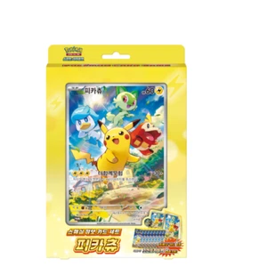 Pokemon Karte Scarlet & Violet Special Jumbo Card Set Pikachu - Korean Ver. - Bild 1 von 2