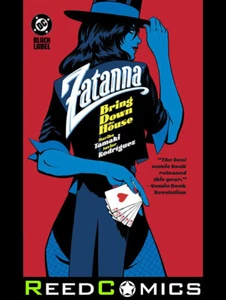 ZATANNA BRING DOWN THE HOUSE HARDCOVER New Hardback Collects 5 Part Series - Picture 1 of 1