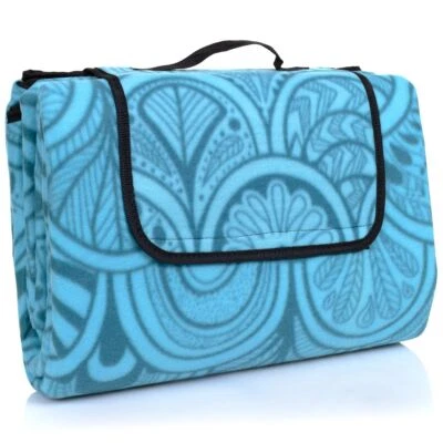 SEVERNO Picknickdecke, Stranddecke - Campingmatte BILBAO 200x200 cm