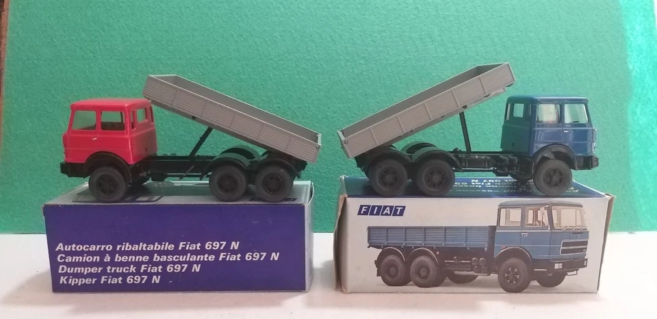 Dugu (no Old cars, Politoys, Tekno) Fiat 697N - Immagine 1 di 4