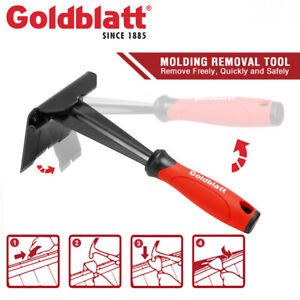 Goldblatt Trim Puller Removal Multi-Tool for Baseboard Molding Flooring Removal