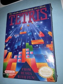 Tetris NES Factory Sealed