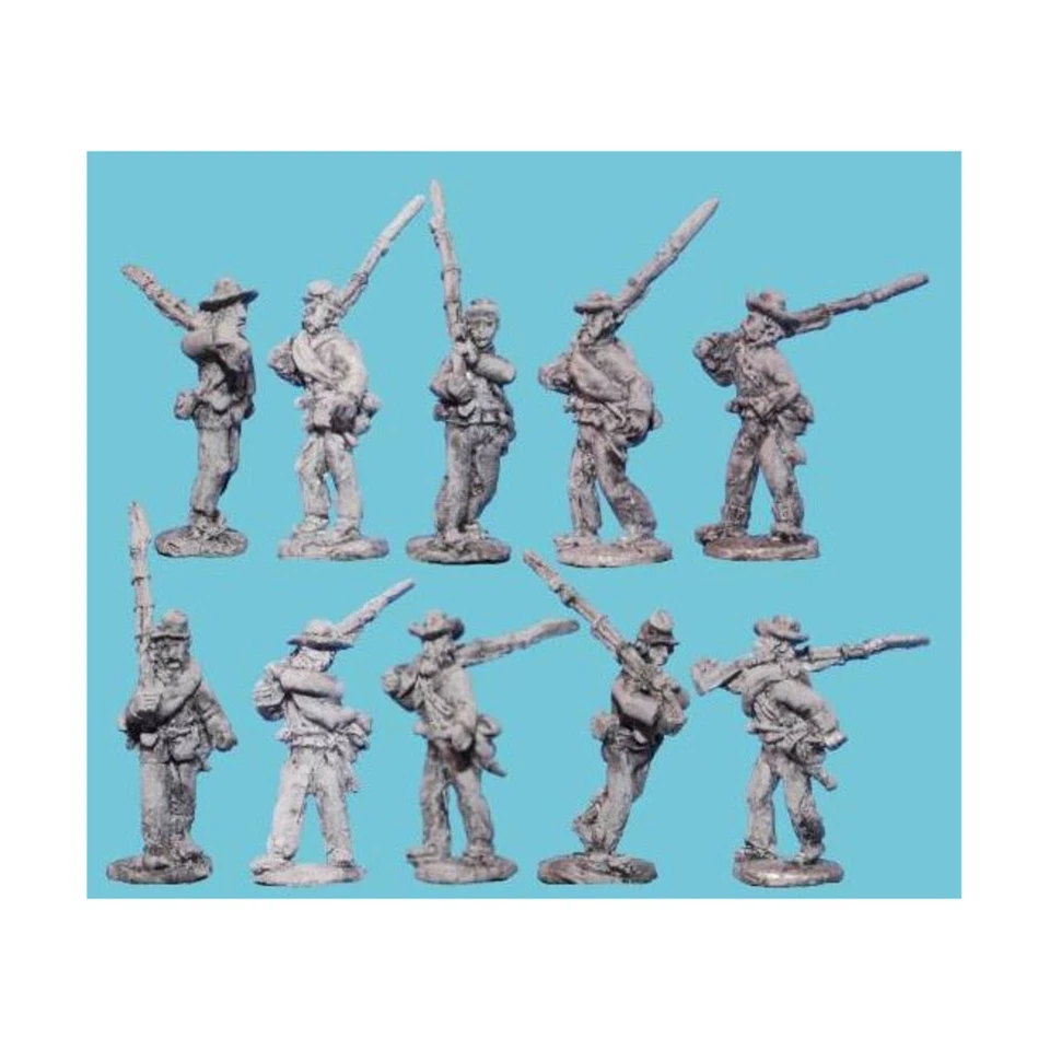 Old Glory ACW Mini 15 mm Confederate Road March Pack Nuevo Foto 1 de 1