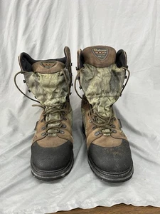 Lacrosse 1000gm Thinsulate Ultra Gortex Suppressant Camo Boots Men 12 - Picture 1 of 13
