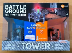 Battle Ground von HexBug, Spider Fight with light OVP Komplett  - Bild 1 von 3