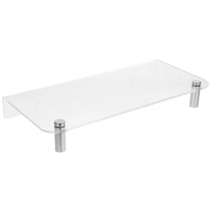 Support De Moniteur Bureau D'écran D'ordinateur Pour Transparent - Photo 1/12
