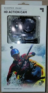 Sharper Image HD 720p Action Cam SVC898BK Black Camera Portable Waterproof 8gb - Picture 1 of 5