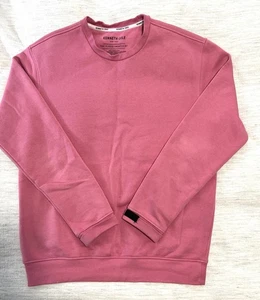 Kenneth Cole Men’s Crew Neck Sweatshirt Size S Pink - Picture 1 of 4