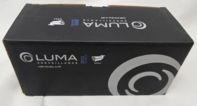 Luma Surveillance 310 Series LUM-310-BUL-A-GR Analog Bullet Outdoor Camera - Image 1 of 4