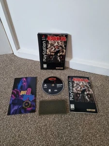 Sony PlayStation 1 Ps1 Resident Evil Long Box NTSC U/C Complete W/ Manual VGC - Picture 1 of 23