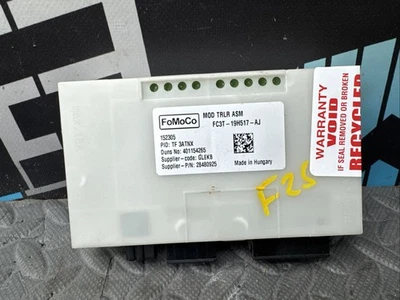 OEM 2015-2016 Ford F250 F350 Super Duty Trailer Tow Control Module - Image 1 of 4