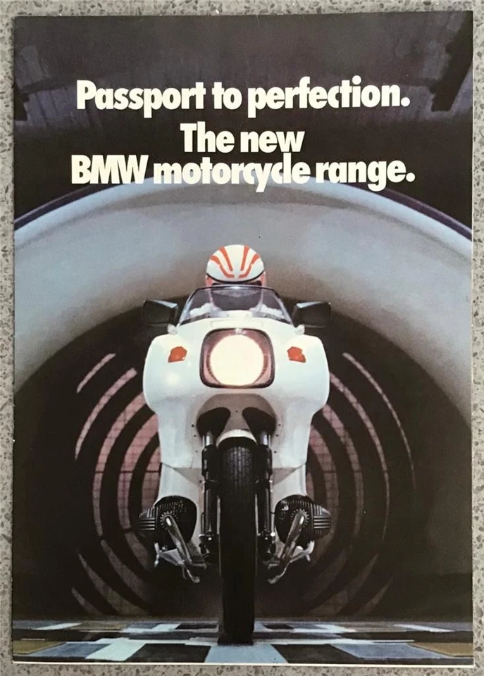 BMW Motorcycle Range Sales Brochure JAN 1977 Ref 711.20.04.20.1/77VM - Image 1 of 4