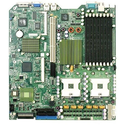 Supermicro X6DHR-8GS Server Motherboard - Intel Chipset - Socket PGA-604 - Image 1 of 2