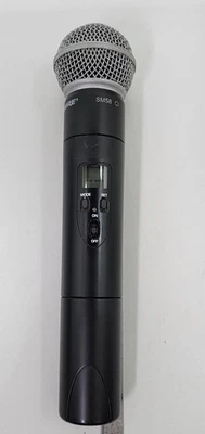 SHURE SM58 ULX2-G3 Wireless Handheld Microphone 470-506MHz - Powers On /See Pics - Image 1 of 4