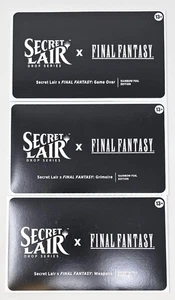 MTG-Secret Lair X Final Fantasy Complete set (No Promo)-Foil Edition-Sealed - N - Picture 1 of 8