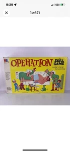 1965 Milton Bradley Operation Game Rare Smoking Doctor ~ Works Great - Bild 1 von 6