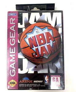 Sega Game Gear NBA Jam 1994 Original Vintage Sealed (Broken Seal) - Picture 1 of 7