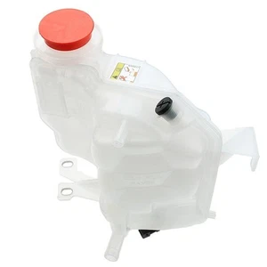 Front Expansion Tank W/ Sensor White Coolant Expansion Tank For - Picture 1 of 12