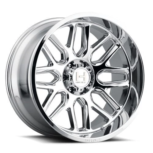 Rueda 22x10 Hostile H120 Vulcan Armor Chapada (Cromo) 6x5,5 (-25 mm) Foto 1 de 4