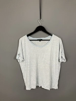 Camiseta Ralph Lauren - Talla Mediana - Rayas - Excelente Estado - Mujer’s Foto 1 de 4
