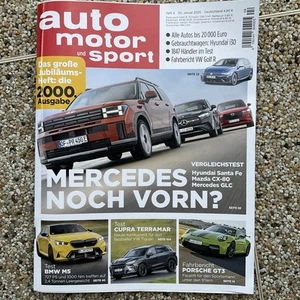 auto motor und sport - Heft 4 - 30 Januar 2025 - :-)) + - Bild 1 von 2