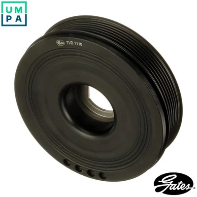 BELT PULLEY CRANKSHAFT TVD1110 FOR RENAULT SCENIC/II/GRAND/IV/III TALISMAN 1.7L - Image 1 of 4