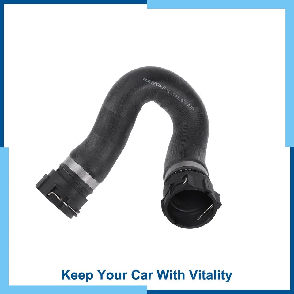 Radiator Hose for Audi A4 Quattro Base Sedan 4-Door 3.2L 2009 No.8K0121101J 1Pc - Image 1 of 4