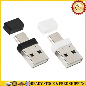 FR Souris Wiggler automatique USB Type C 2 en 1 Plug & Play pour tablette PC - Afbeelding 1 van 16