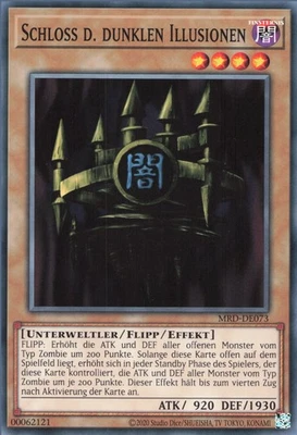 YuGiOh Schloss d. Dunklen Illusionen MRD-25TH-DE073 Common Deutsch NM unl. - Bild 1 von 2