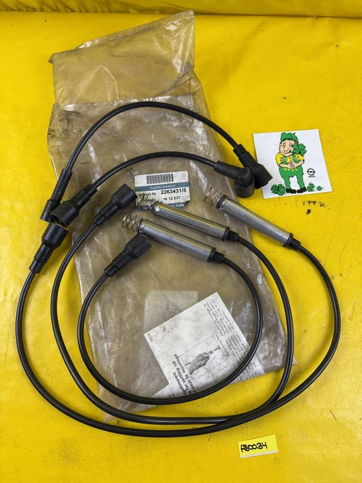 Juego de cables de encendido Opel Vectra A 1,8 2,0 Calibra A 2,0 Kadett E 1,8 2,0 GM90350553 - Imagen 1 de 4