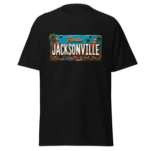 JACKSONVILLE (FL) TAG TEE #2 - Picture 1 of 13