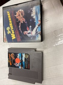 3-D WORLDRUNNER - NES - CARTRIDGE VINTAGE 1985 GAME