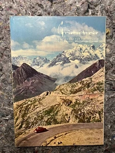 Porsche Christophorus No. 12/1954 Con Allen Einlegeblättern IN - Picture 1 of 6