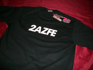 CAMISETA JDM STYLE TOYOTA SCION 2AZFE TC XB BB TRD NUEVA CON ETIQUETAS - Imagen 1 de 4