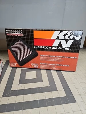 K&N Air Filter For 2005-2017 Honda Civic - Image 1 of 3