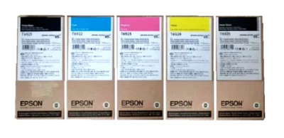 Epson T3000, T3720, T5000, T5720, T7000, T7270 Ultrachrome 110ml Ink set - Image 1 of 2