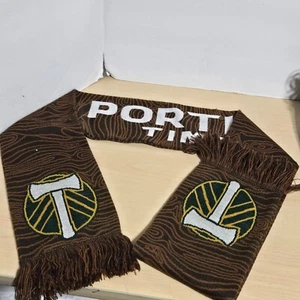 Portland Timbers - Wood Grain Log Scarf Ruff Neck - Picture 1 of 2