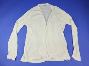 Top Cantoo Nuevo sin Etiquetas Blanco XL / 2XL Frente Abierto Manga Larga Tejido Ligero Para Mujer’s - Imagen 1 de 9