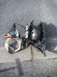 KTM 250 SXF AIRBOX PANELS (125-250-350-450 SXF EXCF) ??? - Picture 1 of 3