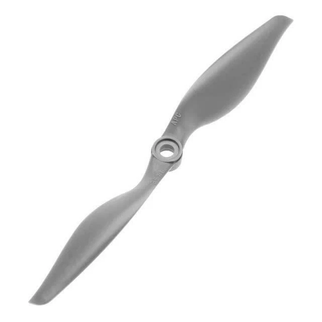 APC Prop 7x5 Thin Electric Aircraft Propeller & Shaft Adapter Rings APCLP07050E